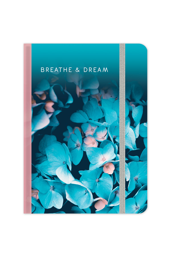 Adbook - Σημειωματάριο Senti 12x17cm Breathe & Dream SM-3125-E