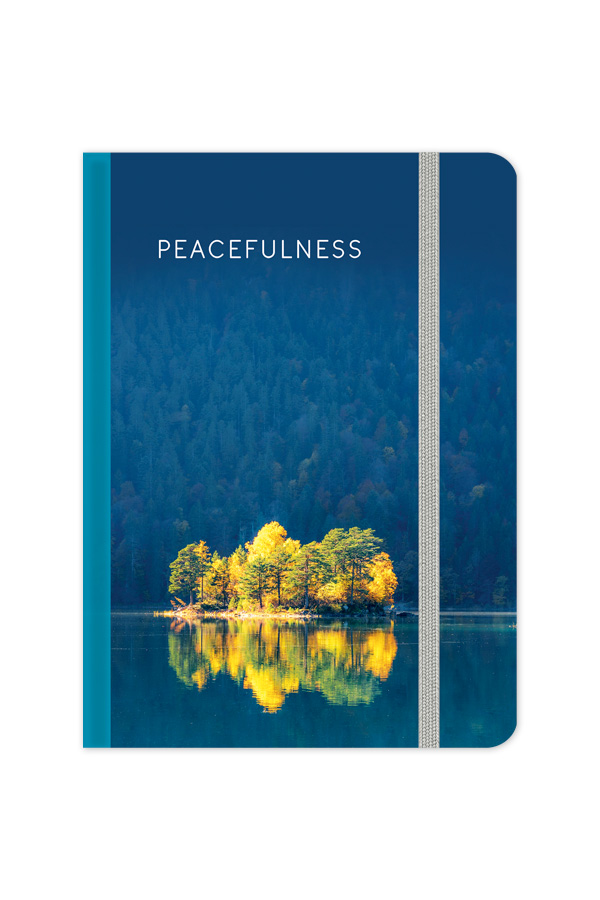 Adbook - Σημειωματάριο Senti 12x17cm Peacefulness SM-3125-C