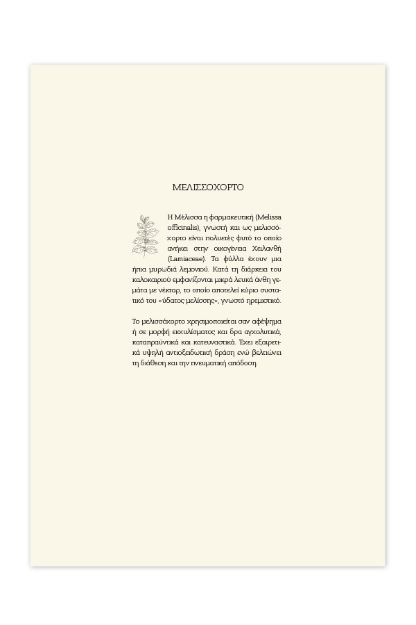 Adbook - Ημερήσιο Ημερολόγιο Botanical 2026, Light Blue 17x25 HM-3233-27