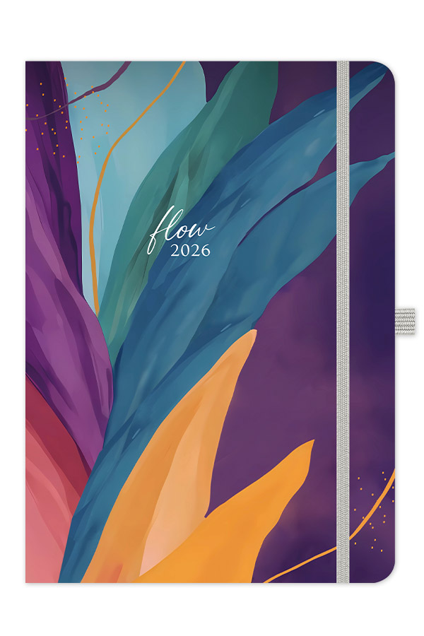 Adbook - Ημερήσιο Ημερολόγιο Free Dream 2026, Flow 14x21 HM-2504C