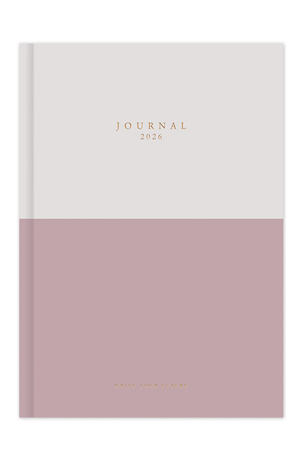 Adbook - Ημερήσιο Ημερολόγιο Journal 2026, Light Blossom 14x21 HM-2434-56