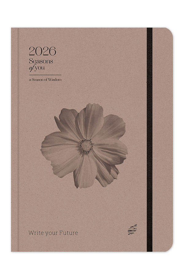 Adbook - Ημερήσιο Ημερολόγιο Season Of You 2026, Almond 14x21 HM-3624-58