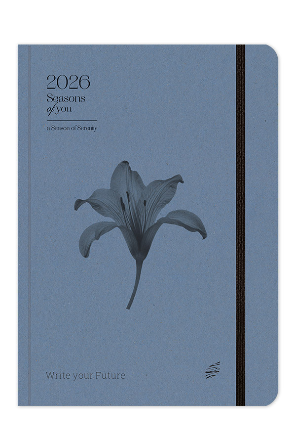 Adbook - Ημερήσιο Ημερολόγιο Season Of You 2026, Lavender 14x21 HM-3624-23