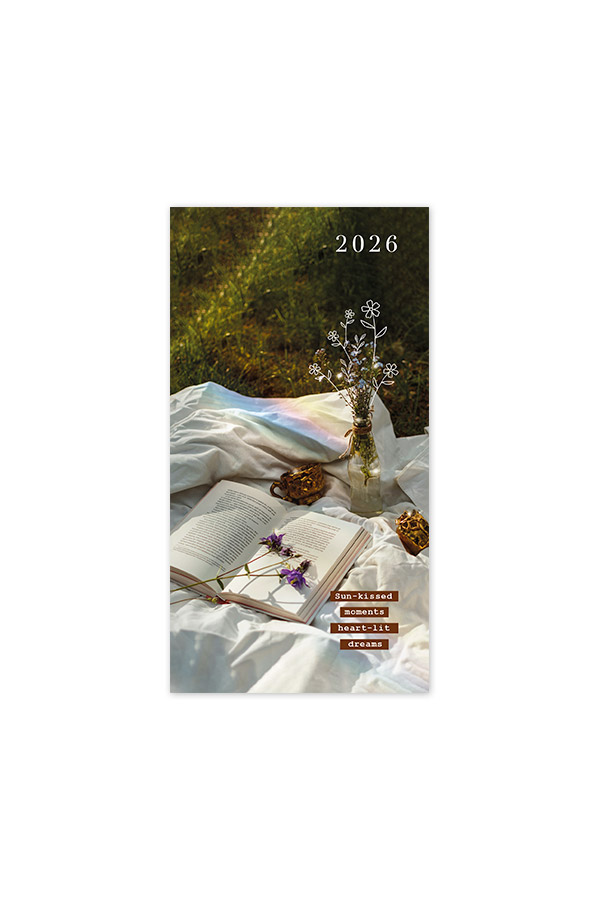 Adbook - Εβδομαδιαίο Ημερολόγιο Aesthetic 2026, Sun-Kissed Moments Heart-Lit Dreams 9x17 HM-3449C Adbook - Εβδομαδιαίο Ημερολόγιο Aesthetic 2026, Sun-Kissed Moments Heart-Lit Dreams 9x17 HM-3449C