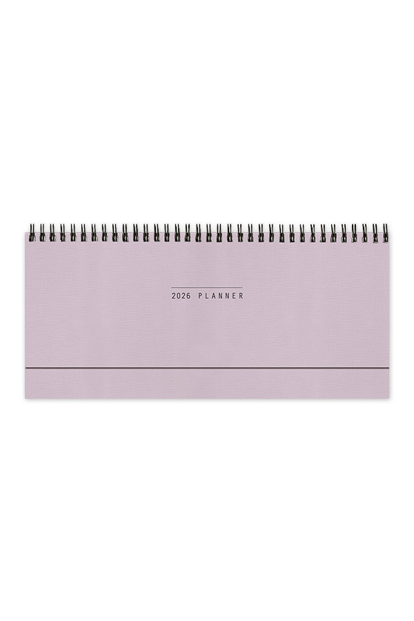 Adbook - Πλάγιο Εβδομαδιαίο Ημερολόγιο Spiral Planner 2026, Light Blossom 13.5x30.5 HM-2000-27 Adbook - Πλάγιο Εβδομαδιαίο Ημερολόγιο Spiral Planner 2026, Light Blossom 13.5x30.5 HM-2000-27