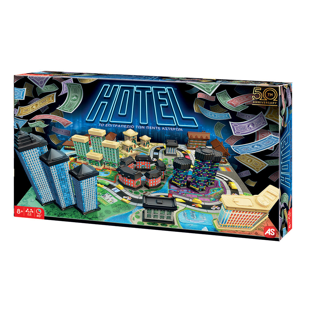 AS - Επιτραπέζιο, Hotel 50th Anniversary 1040-20287