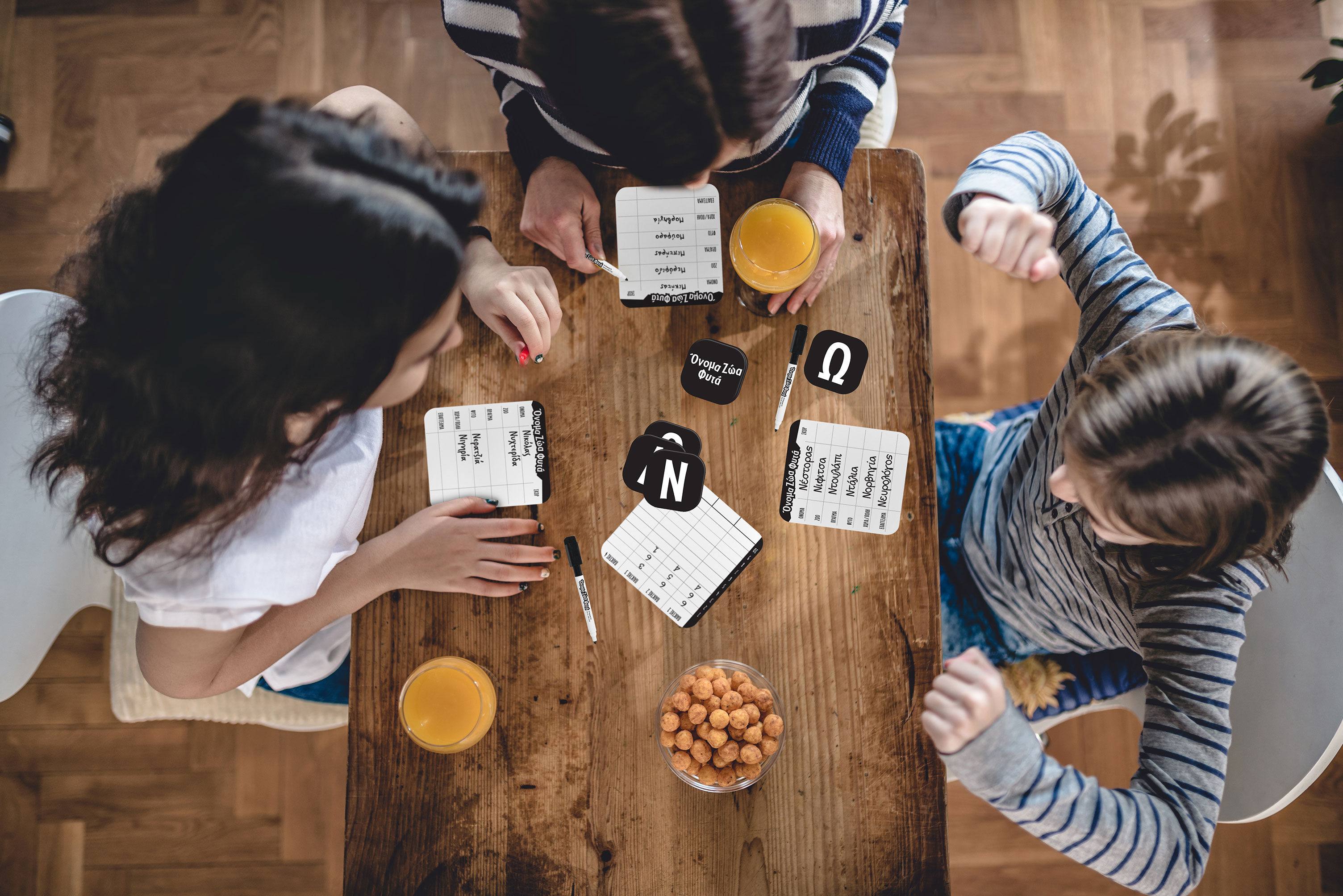 AS - Επιτραπέζιο, Παιχνίδι Όνομα - Ζώα - Φυτά Board Edition 1040-21168