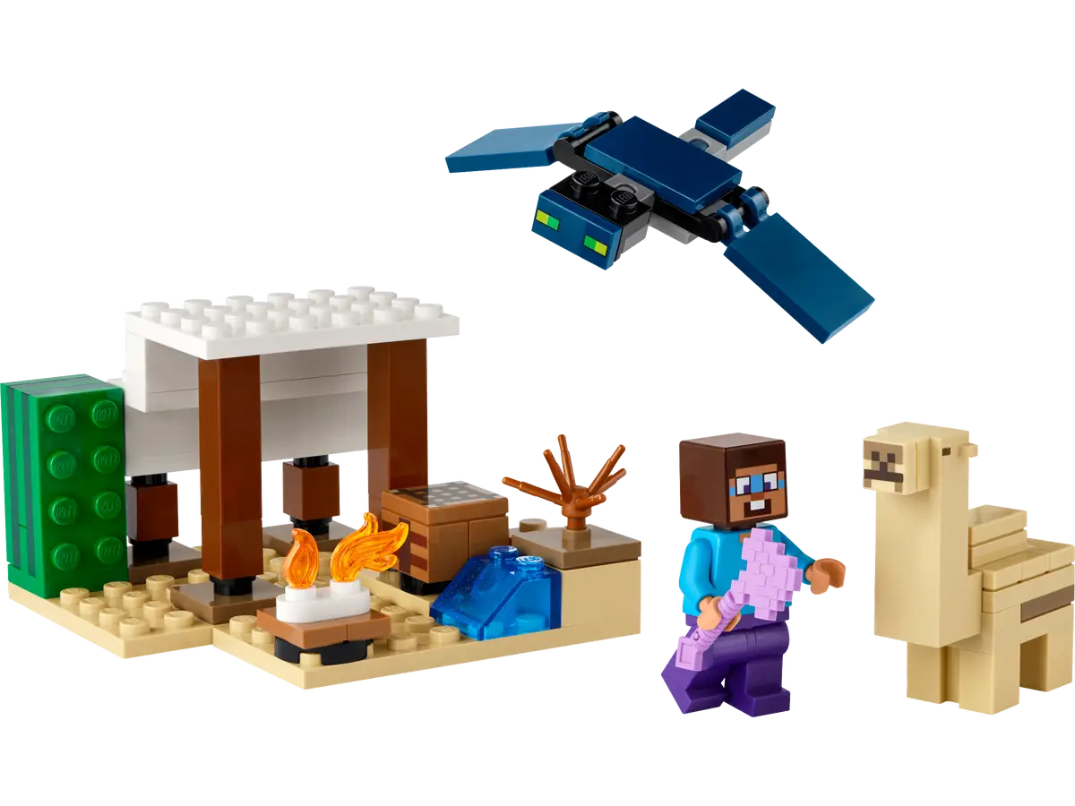 Lego Minecraft - Steve's Desert Expedition 21251