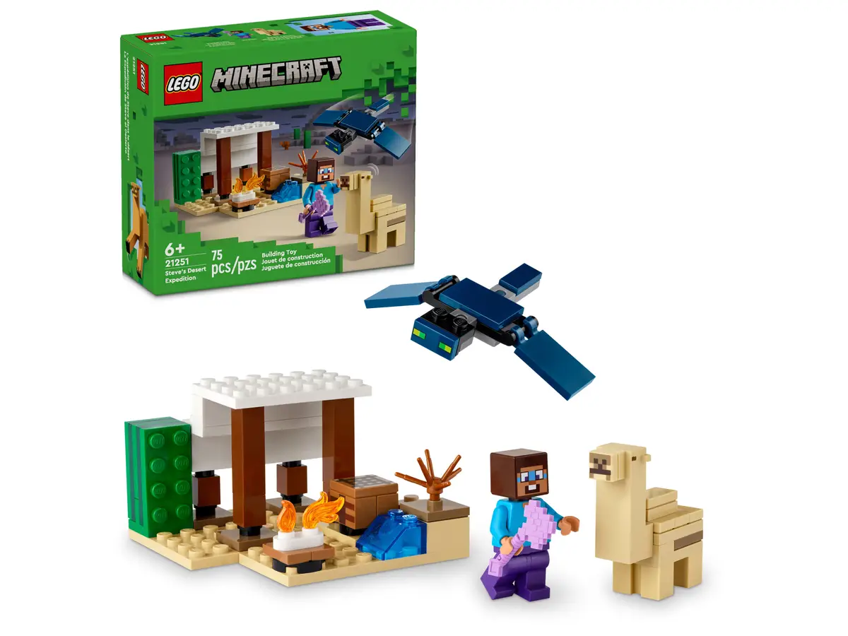 Lego Minecraft - Steve's Desert Expedition 21251