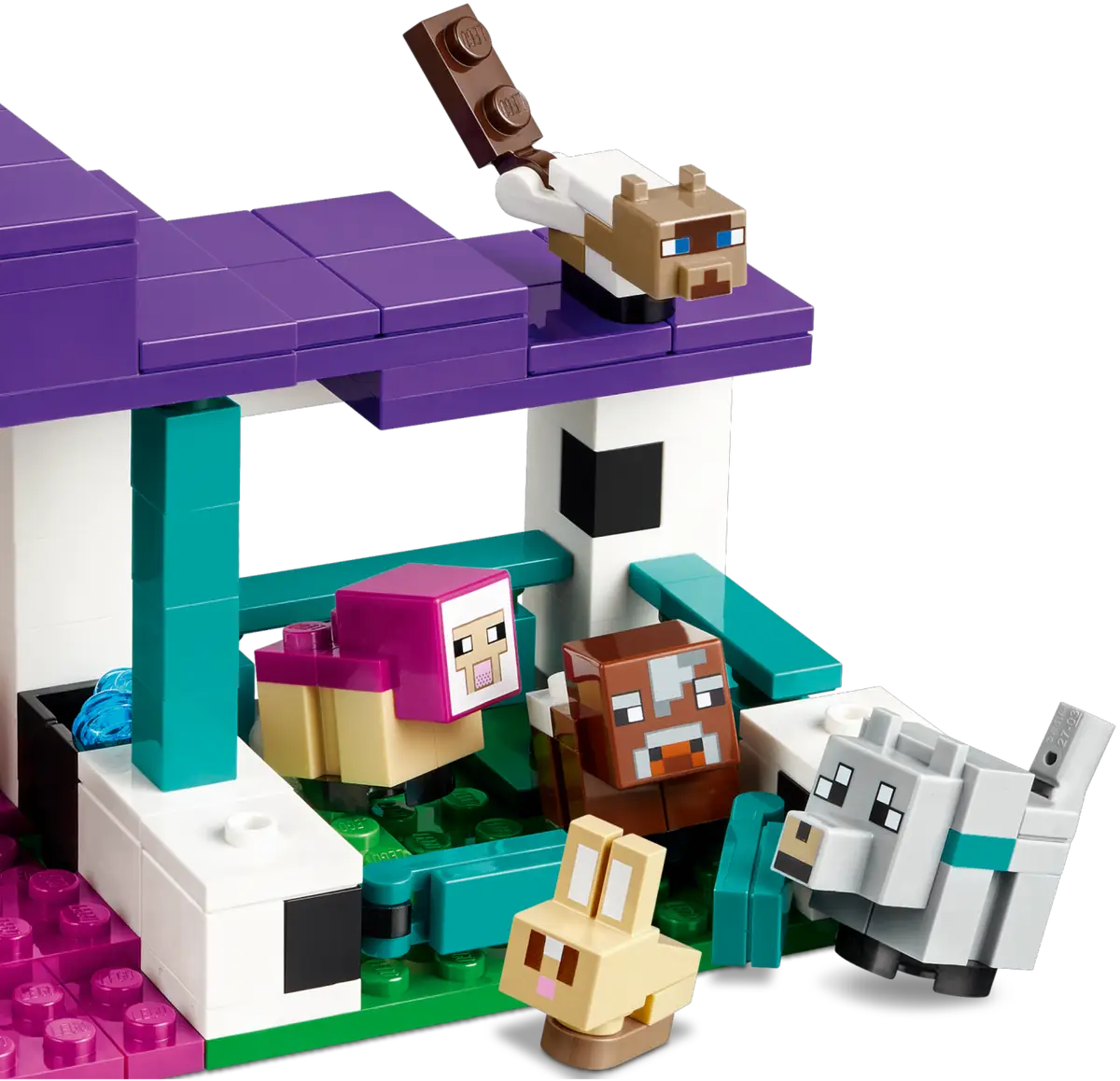 Lego Minecraft - The Animal Sanctuary 21253