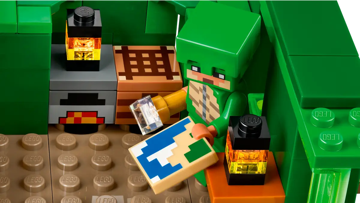 Lego Minecraft - The Animal Sanctuary 21254