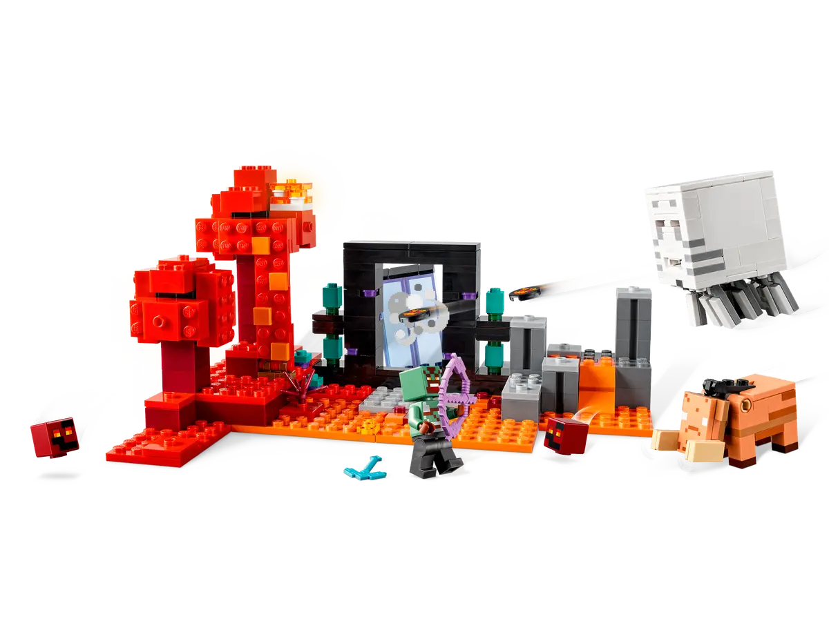 Lego Minecraft - The Nether Portal Ambush 21255