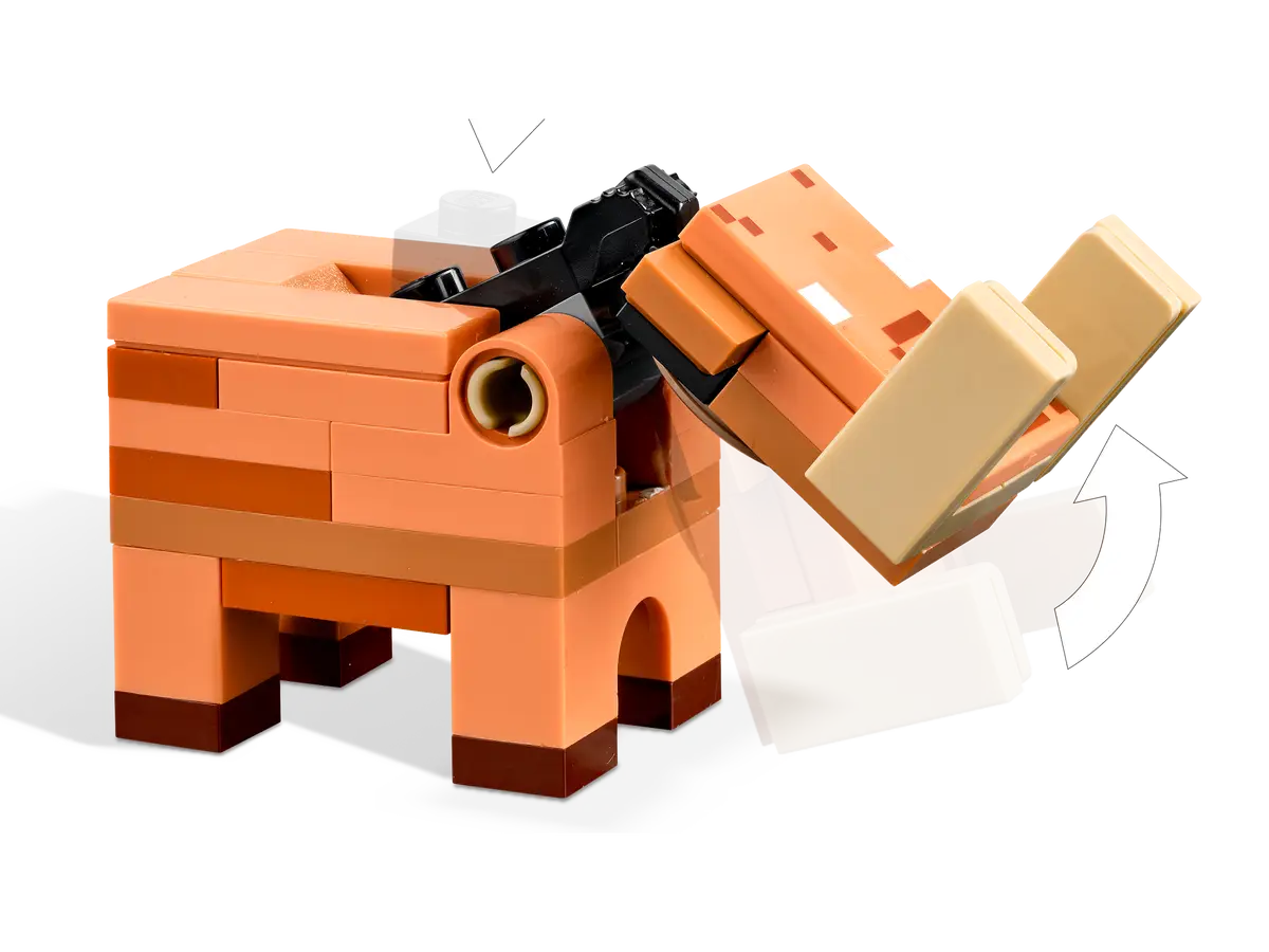 Lego Minecraft - The Nether Portal Ambush 21255