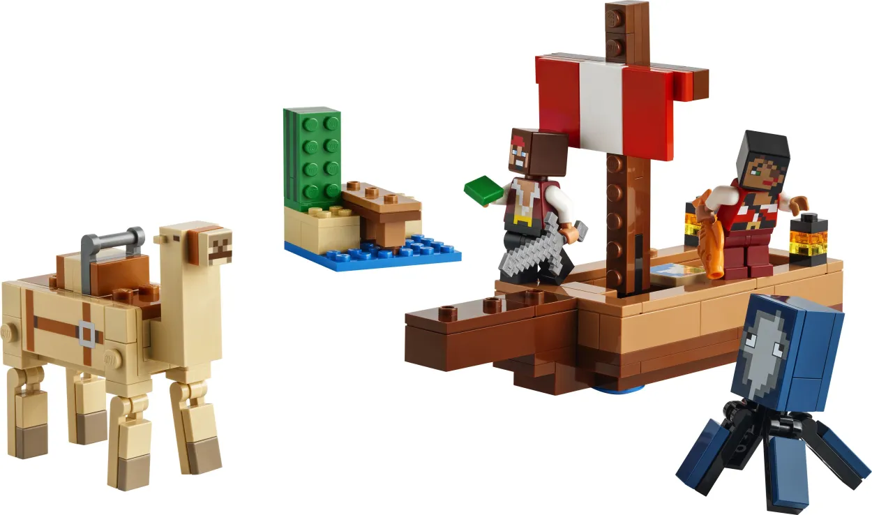 Lego Minecraft - The Pirate Ship Voyage 21259