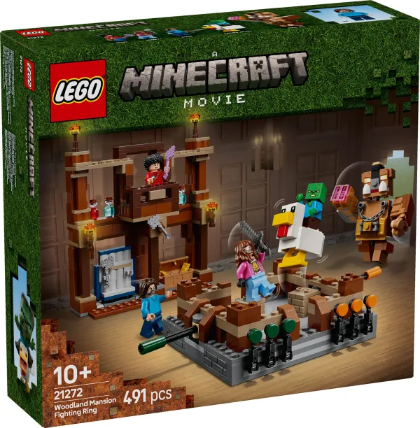 Lego Minecraft - Woodland Mansion Fighting Ring 21272