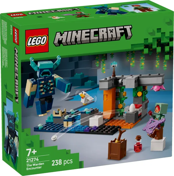 Lego Minecraft - The Warden Encounter 21274
