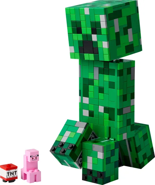Lego Minecraft - The Creeper 21276