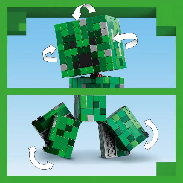 Lego Minecraft - The Creeper 21276