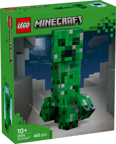 Lego Minecraft - The Creeper 21276