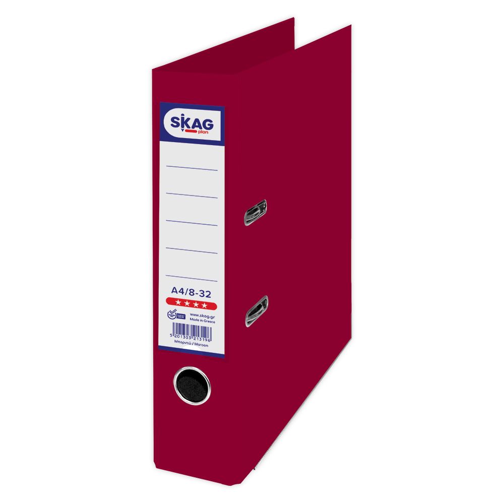 Skag - Κλασέρ Γραφείου Systems 8-32, Μπορντό 213196