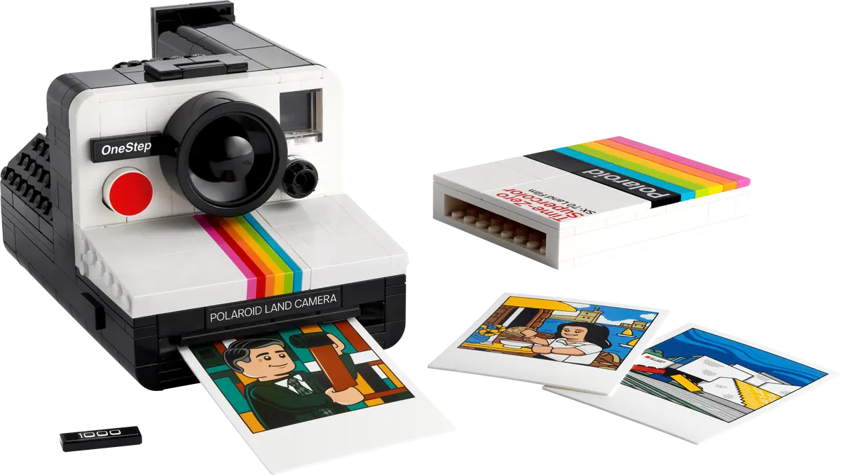 Lego Ideas - Polaroid OneStep SX-70 Camera 21345