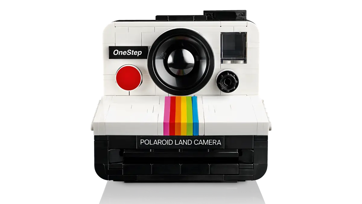 Lego Ideas - Polaroid OneStep SX-70 Camera 21345