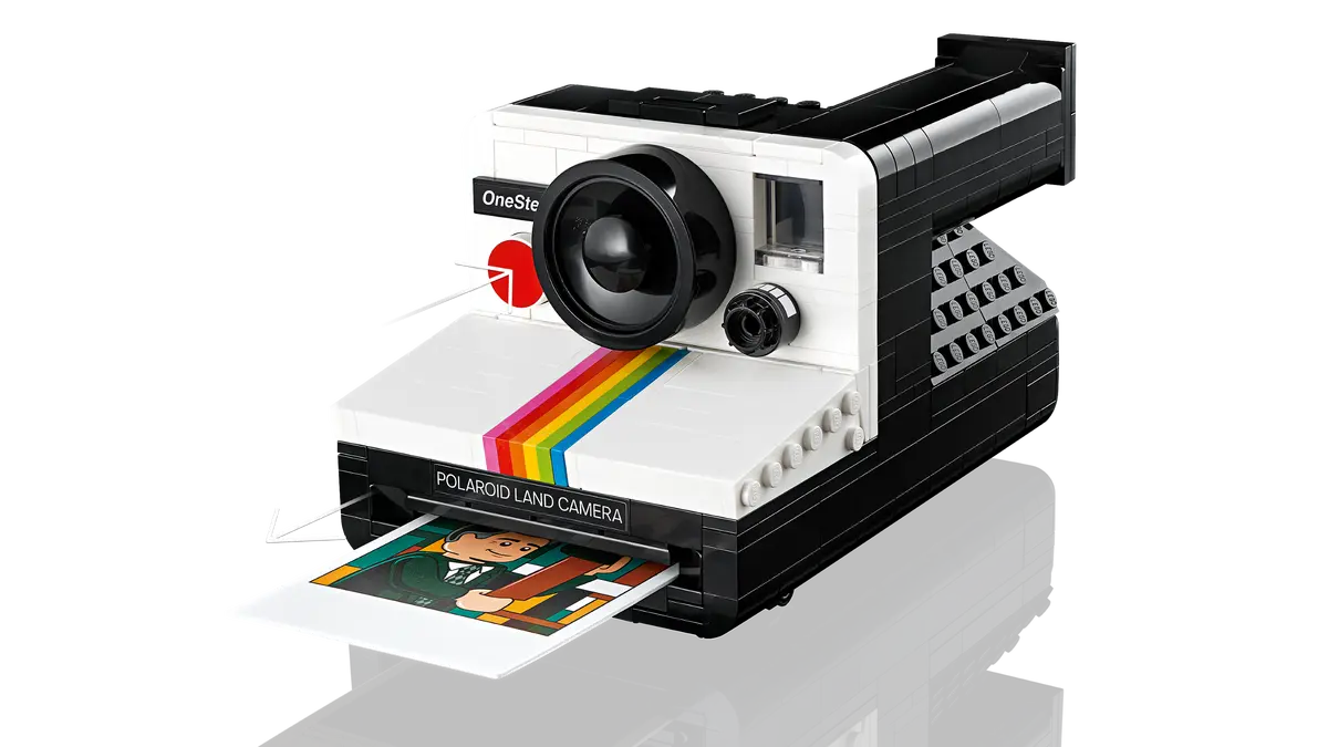 Lego Ideas - Polaroid OneStep SX-70 Camera 21345