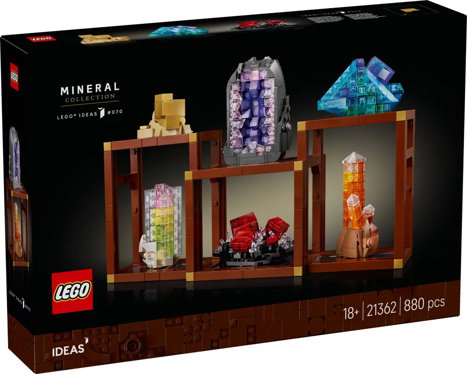 Lego Ideas - Mineral Collection 21362