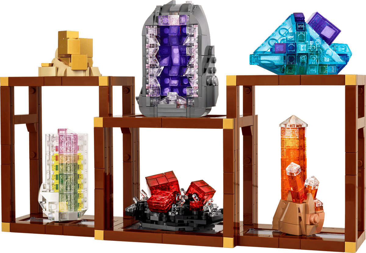 Lego Ideas - Mineral Collection 21362