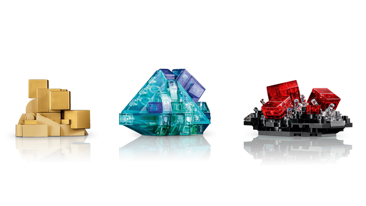 Lego Ideas - Mineral Collection 21362