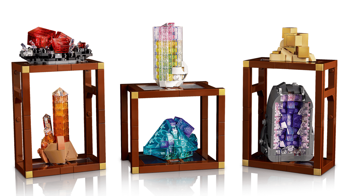 Lego Ideas - Mineral Collection 21362