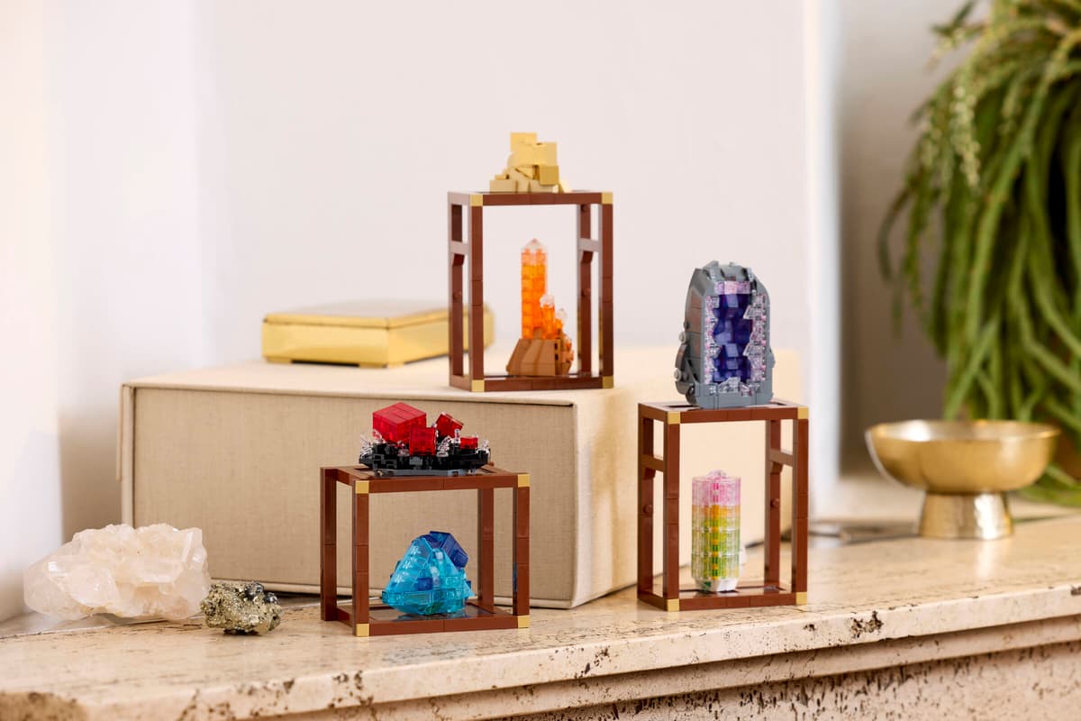 Lego Ideas - Mineral Collection 21362