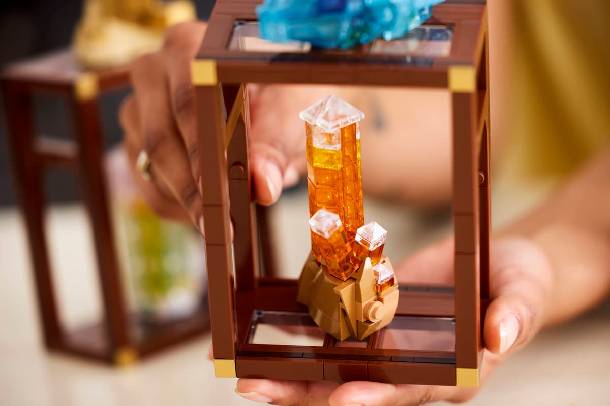 Lego Ideas - Mineral Collection 21362