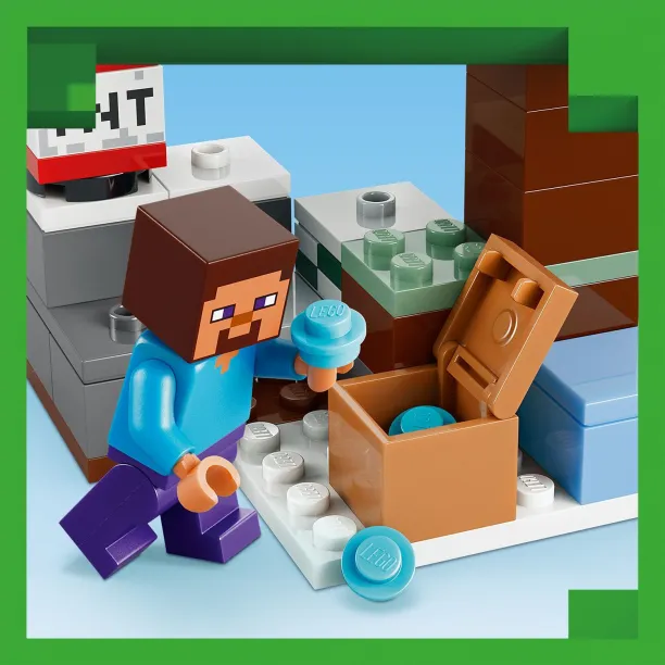 Lego Minecraft - Steve's Taiga Adventure 21583