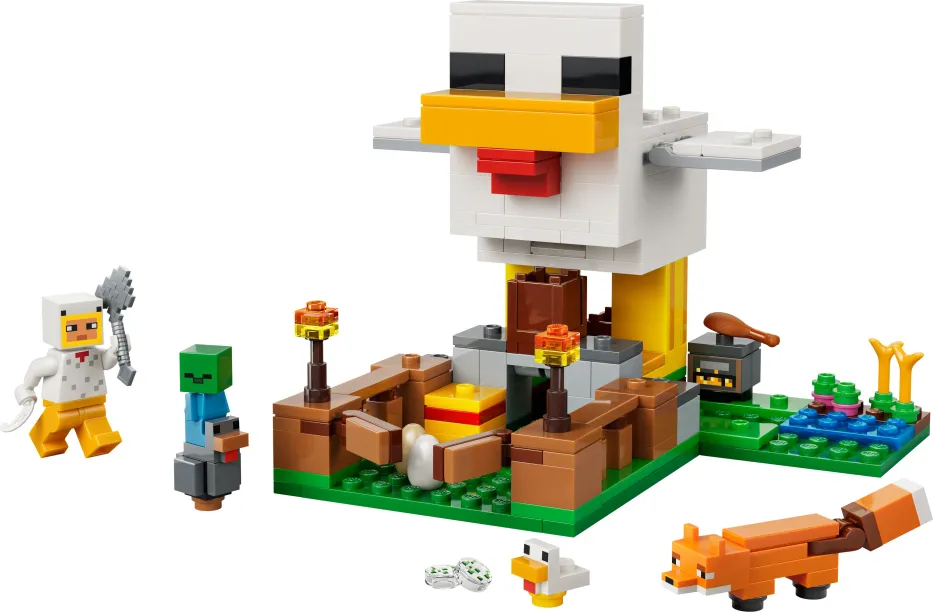 Lego Minecraft - Chicken Farm 21585