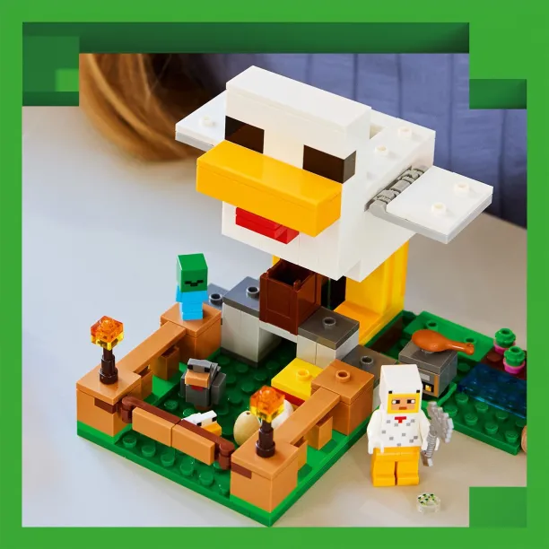 Lego Minecraft - Chicken Farm 21585