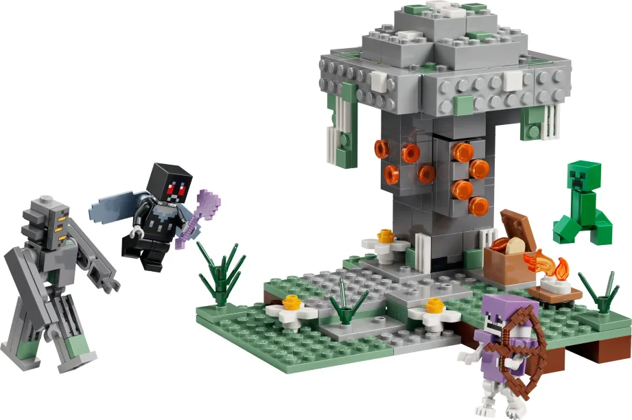 Lego Minecraft - The Pale Garden 21586