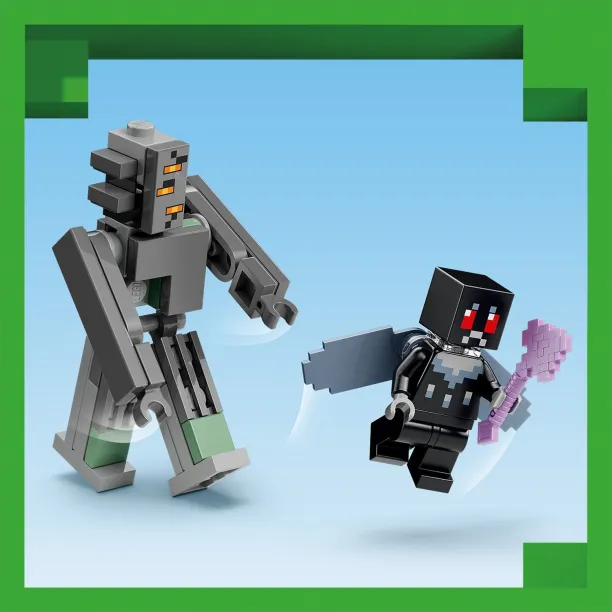 Lego Minecraft - The Pale Garden 21586