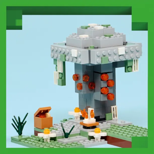 Lego Minecraft - The Pale Garden 21586