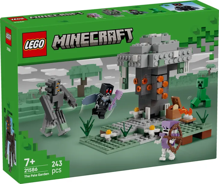 Lego Minecraft - The Pale Garden 21586
