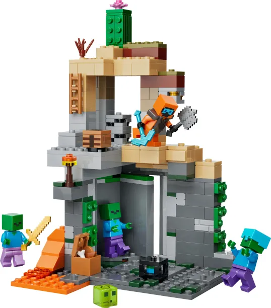 Lego Minecraft - Zombie Dungeon 21587