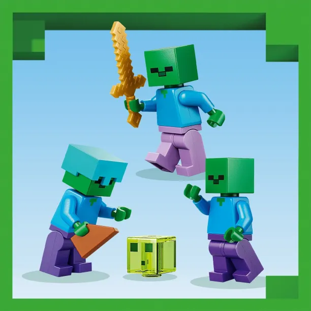 Lego Minecraft - Zombie Dungeon 21587