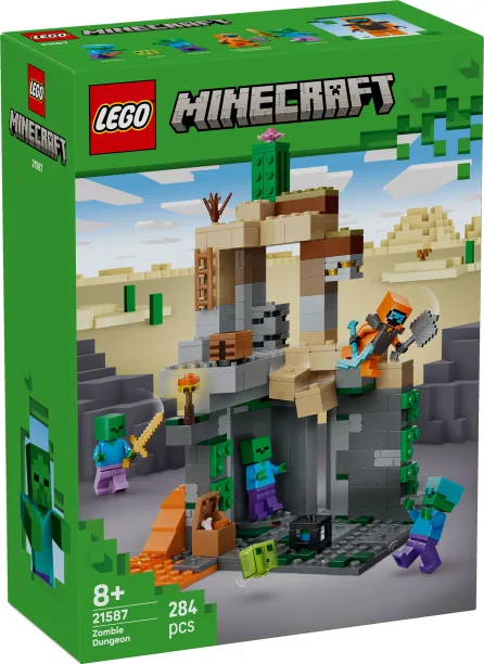 Lego Minecraft - Zombie Dungeon 21587