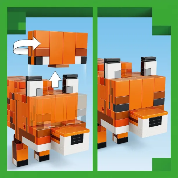 Lego Minecraft - The Fox 21588