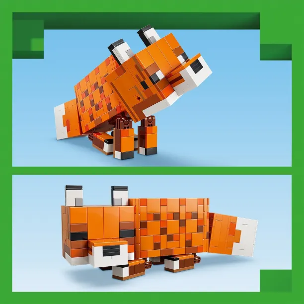 Lego Minecraft - The Fox 21588