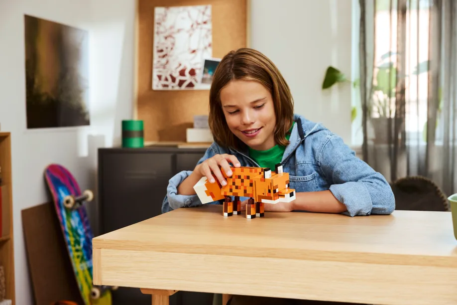 Lego Minecraft - The Fox 21588