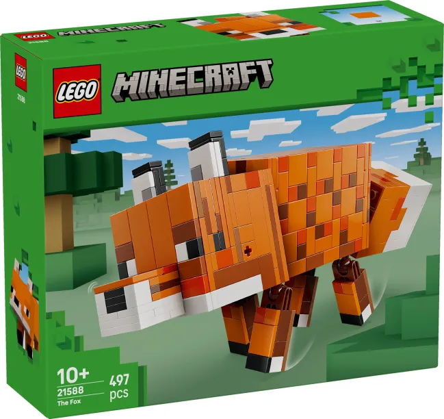Lego Minecraft - The Fox 21588