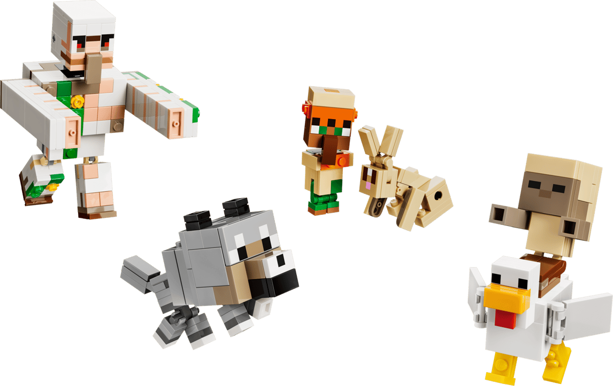 Lego Minecraft - Chicken Jockey Desert Attack 21592