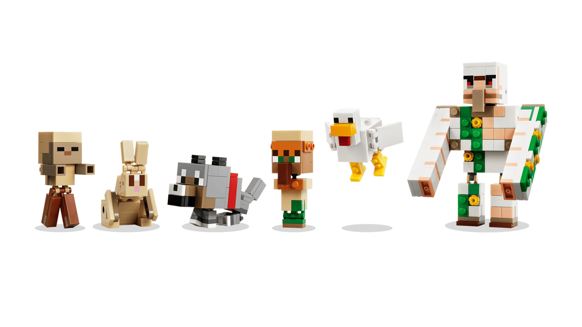 Lego Minecraft - Chicken Jockey Desert Attack 21592