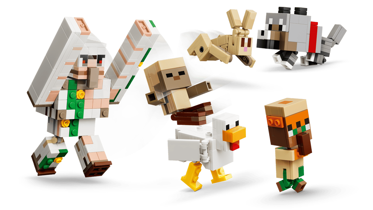 Lego Minecraft - Chicken Jockey Desert Attack 21592